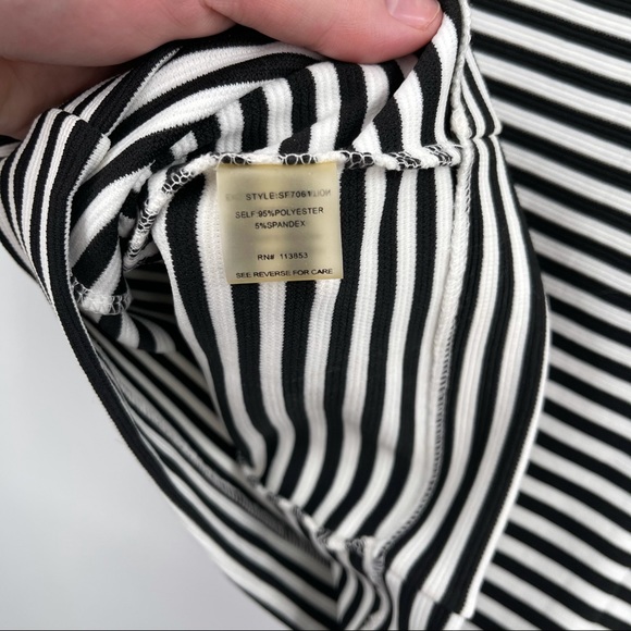 41 Hawthorne Striped Skirt Size Small - Picture 8 of 8